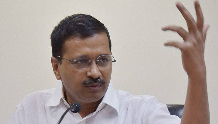 Kejriwal condemns centre for decreasing disability pension for soldiers