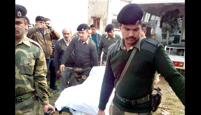 Pak rangers open fire at International border, 1 BSF jawan dies