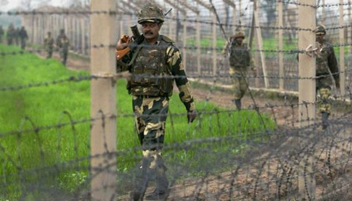 BSF guns down one terrorist, seven Pakistani soldiers