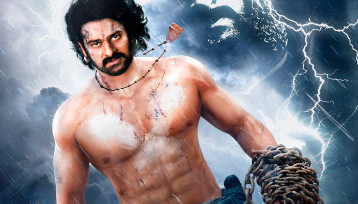 Baahubali 2 first look out; muscular Prabhas steals the show