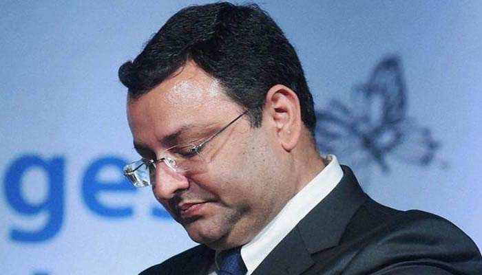 Mistry is shock beyond words after removal from Chairmanship