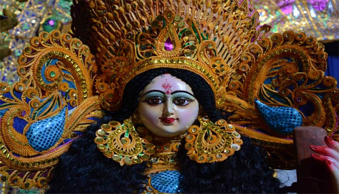 PICTURES: Pandals being decorated for Durga Puja 2016