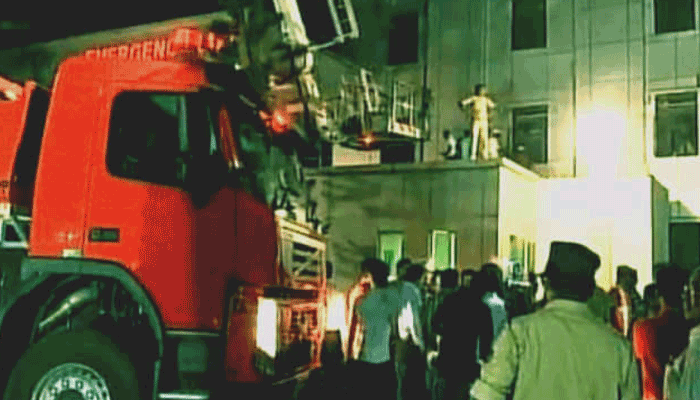 Inferno at SUM hospital in Bhubaneswar kills 23; many injured