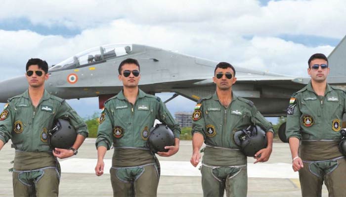  Dilemma of an IAF officer: To shave or not to shave?