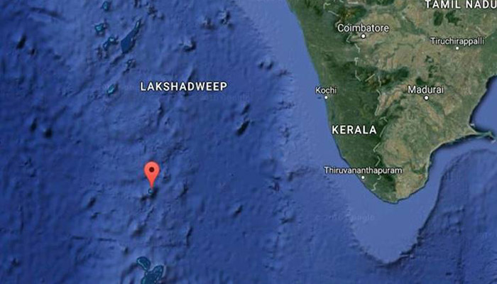 Medium 5.3 intensity earthquake hits Lakshadweep sea region