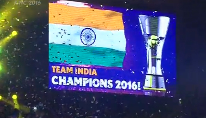 India beat Iran to lift Kabaddi World Cup 2016 trophy