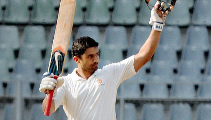 Karun Nair replaces injured Dhawan for third test against NZ