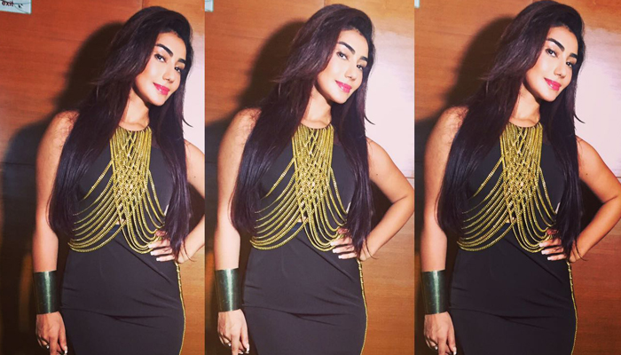 PICTURES: Gorgeous Maheck Chahal mesmerizes in black!
