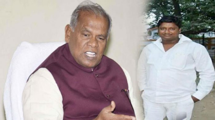 Former CM Manjhi’s grandson arrested for carrying liquor