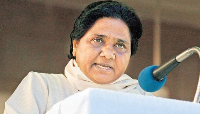 Mayawati demands a JPC inquiry into the alleged leak of demonetisation info