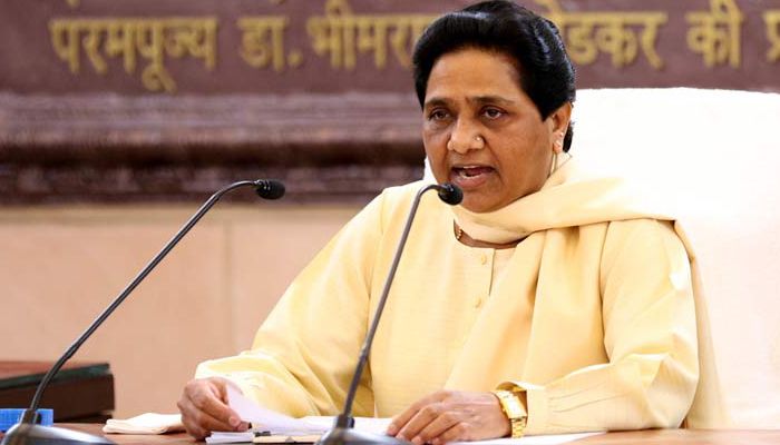 Mayawati slams Centre, Akhilesh govt for doing politics of religion