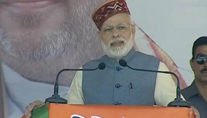 Himachal is a Veer Bhumi, has heart as big as the Himalyas: PM Modi