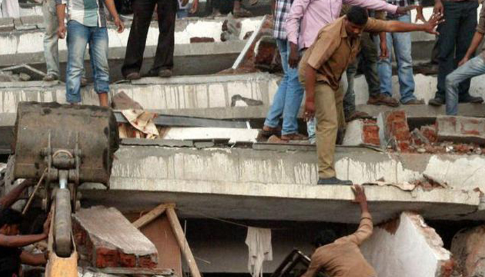 Five-storey building collapses in Mumbai; Five dead