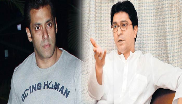MNS threatens to ban Salmans films for supporting Pak artistes