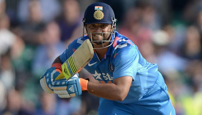 Suresh Raina makes way to Indias ODI squad against NZ