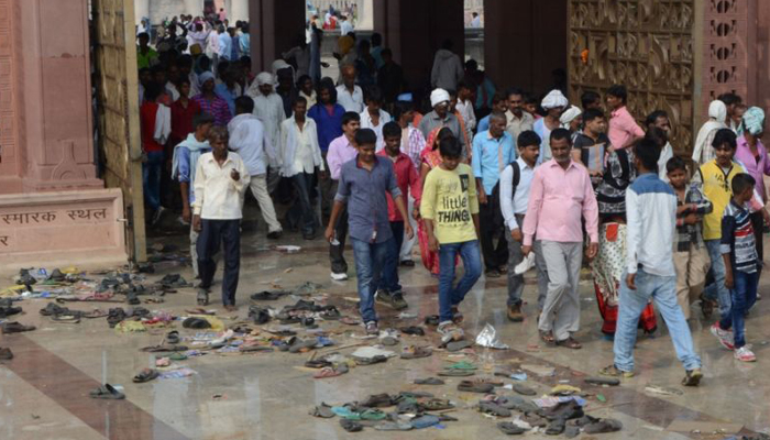 Varanasi Stampede: Six police officials suspended for gross negligence