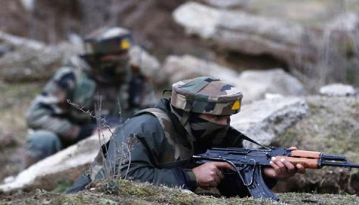One army jawan martyred in a bid to prevent infilration