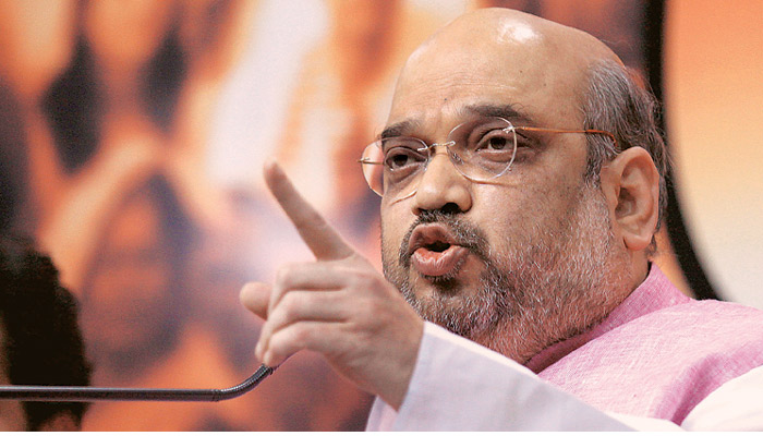 Rahul should concentrate on the Potato Factory, says Amit Shah