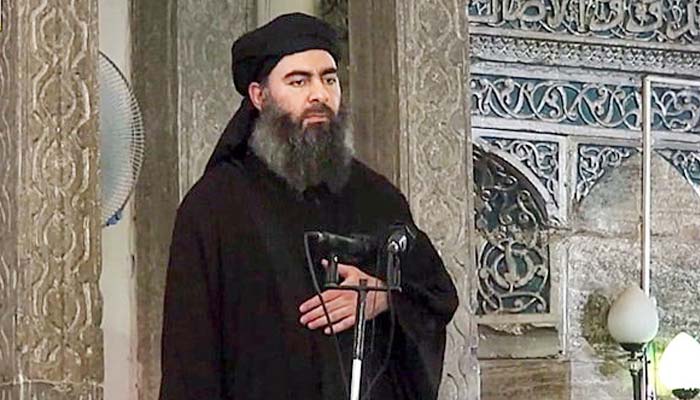 Pentagon releases video of Abu Bakr al-Baghdadi raid