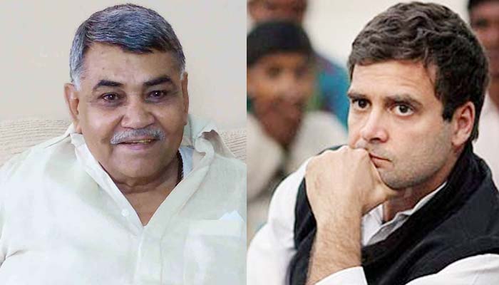 Rahul Gandhi has no idea whose son he is, says BJP MP Babulal