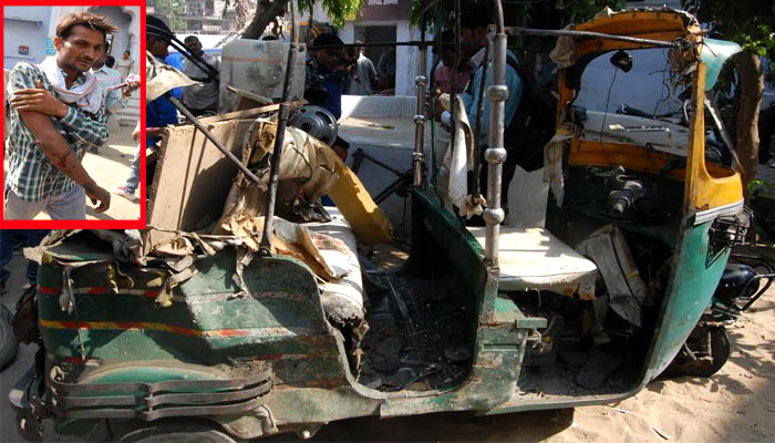 Three dead, 10 injured in auto rickshaw blast in Agra
