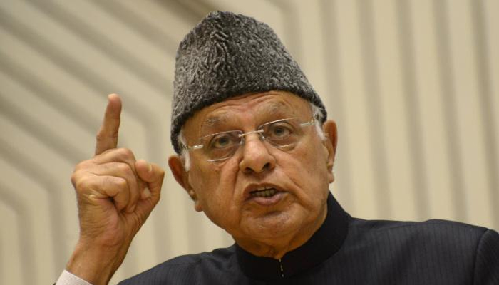 Indo-Pak must hold talks for normalcy in valley: Farooq Abdullah