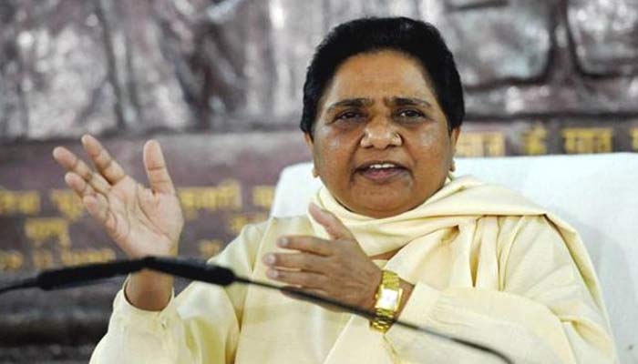 Mayawati dubs BJPs Dhamma Chetna Yatra as flop show