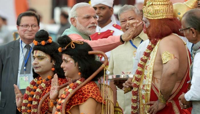 PM Narendra Modi could celebrate Dussehra in Lucknow