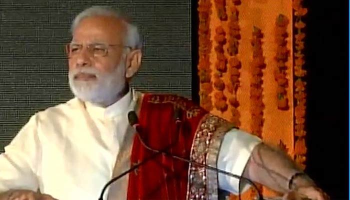 PM Narendra Modi says much without revealing anything