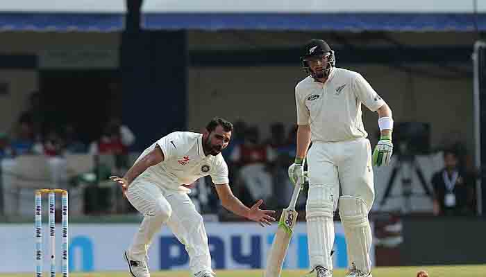 IndvsNZ, 3rd Test: Black Caps score 216/6 at tea against India