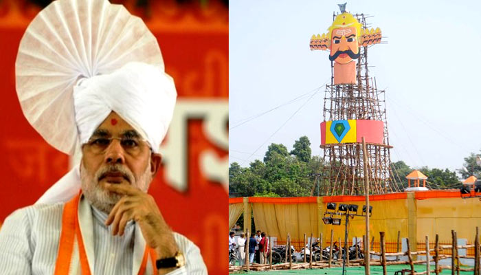 PM Modi to make historic visit at Ramleela ground in Lucknow