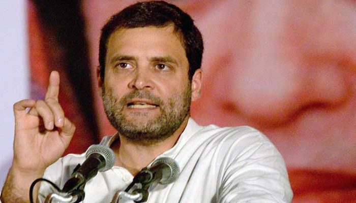 PM Modi is politicking Indian Army’s surgical strike: Rahul Gandhi