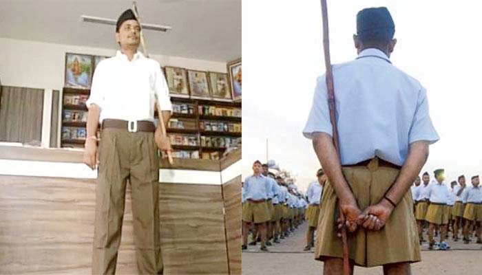 RSS replaces its trademark khaki shorts with full pants