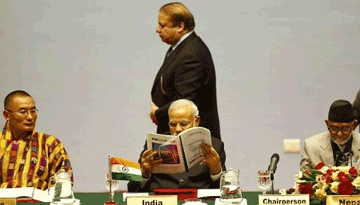 Pakistan moots a  proposal to create a SAARC like body to counter India