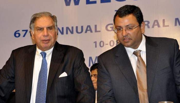 Tata Sons sacks Cyrus P Mistry as Chairman; appoints Ratan Tata