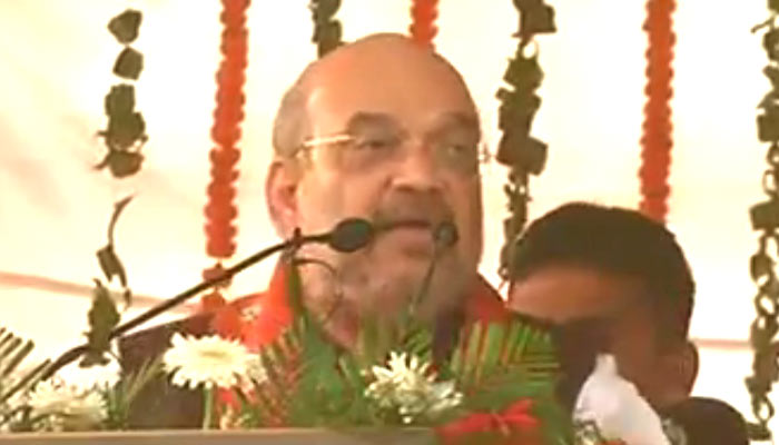 Chacha - Bhatija in UP busy insulting each other: Amit Shah