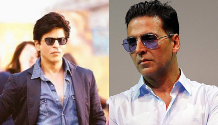 Shahrukh Khan set for another face off with Akshay Kumar!