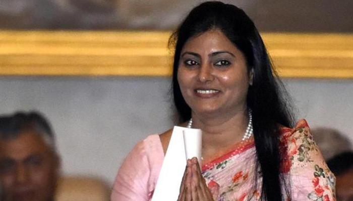 Anupriya Patel to lead BJPs Parivartan Yatra from Sonbhadra