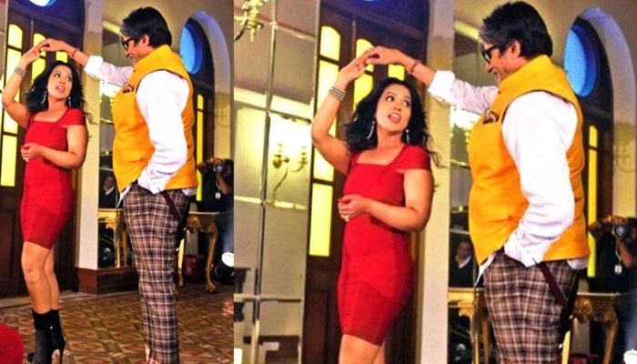Dance video of Maha CM's wife Amruta Fadnavis alongside Big B bothers Congress