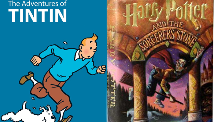 ICSE English syllabus includes Harry Potter, Tintin, Asterix