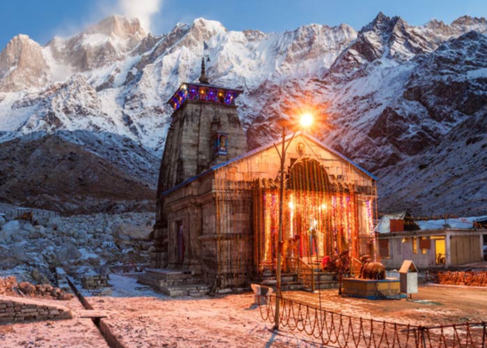 Kedarnath Temple closes for six months during winters