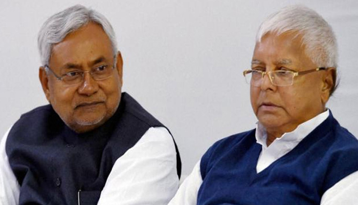 Nitish backs Lalus enemy again, widening the gap between two