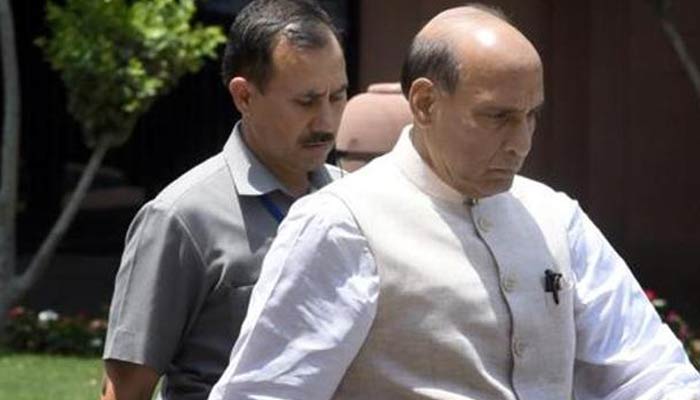 HM Rajnath Singh to review security in Maoist-hit states