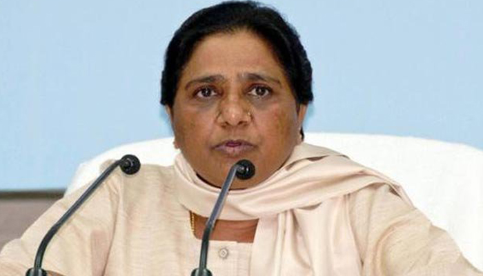 PM Modi should stop blackmailing the people emotionally: Mayawati