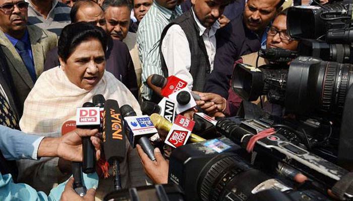 Mayawati accuses PM of calling for Bharat Bandh himself