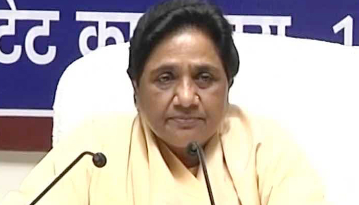 Demonetisation has vested political interest behind it: Mayawati