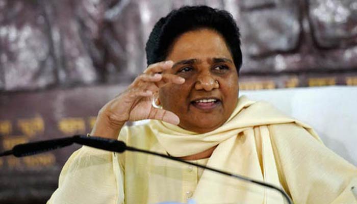 Mayawati calls PM’s survey as fake, asks to dissolve Lok Sabha