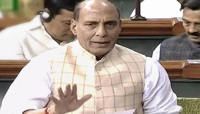 Budget session second leg: HM Rajnath Singh speaks in LS on Saifullahs father