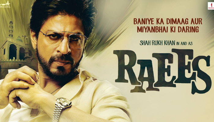 Shahrukh to portray one of the most intense performances in Raees!