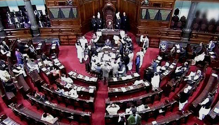 Houses of Parliament adjourn amid uproar over demonetisation
